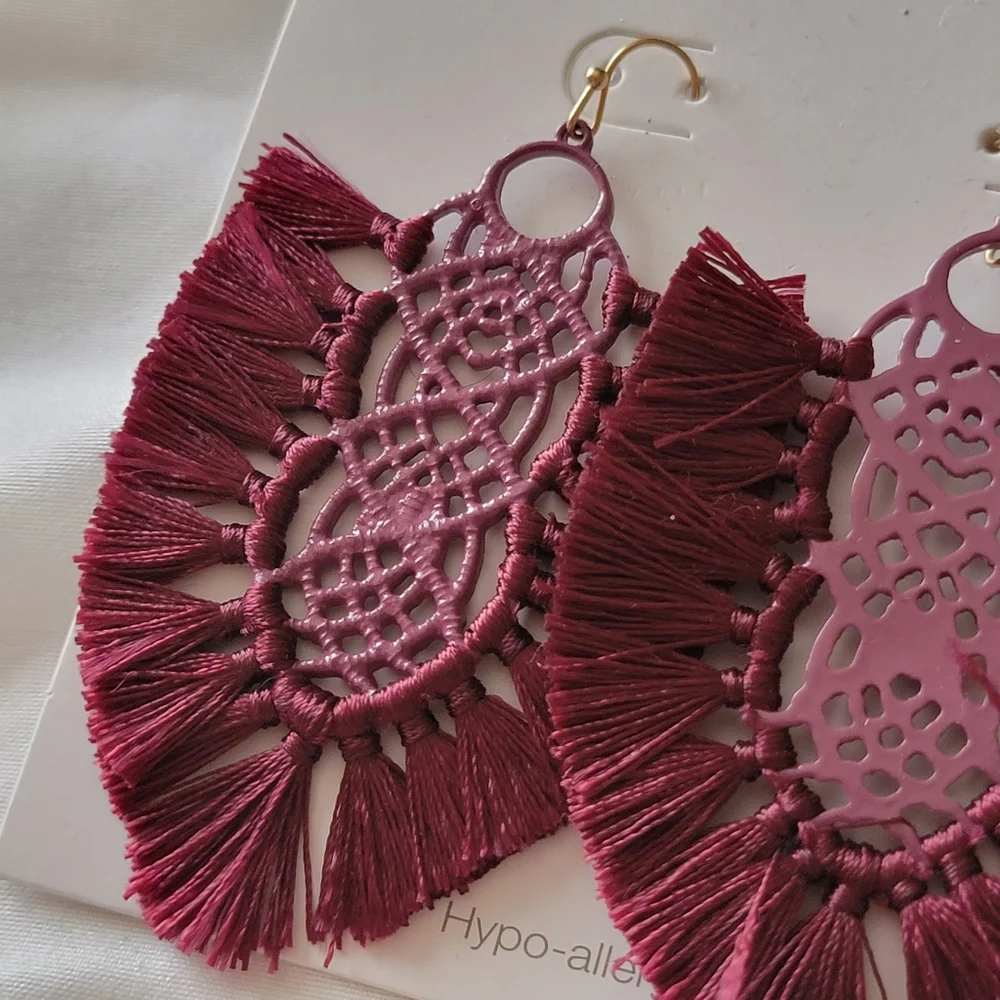 Boho Tassel Earrings